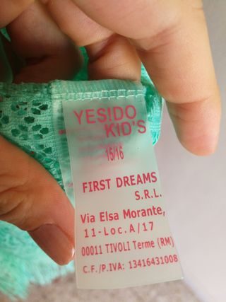 Blusa abierta de playa