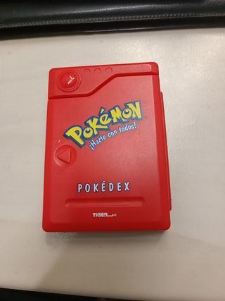 Pokedex Pokemon original del 2000 Nintendo