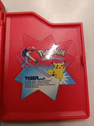 Pokedex Pokemon original del 2000 Nintendo