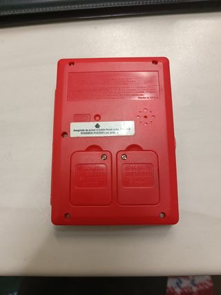 Pokedex Pokemon original del 2000 Nintendo