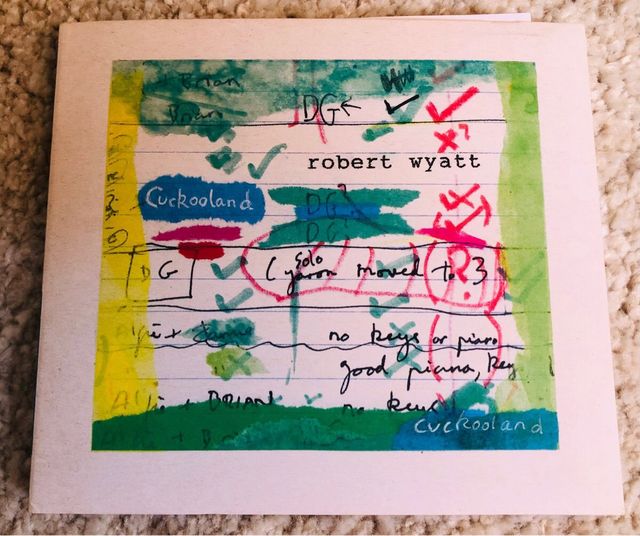 2 CDs de Robert Wyatt