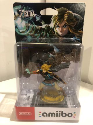 Amiibo Link Zelda Tears of the Kingdom