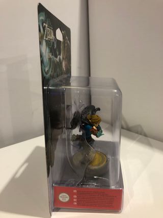 Amiibo Link Zelda Tears of the Kingdom