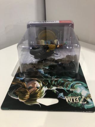 Amiibo Link Zelda Tears of the Kingdom