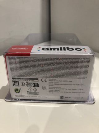 Amiibo Link Zelda Tears of the Kingdom