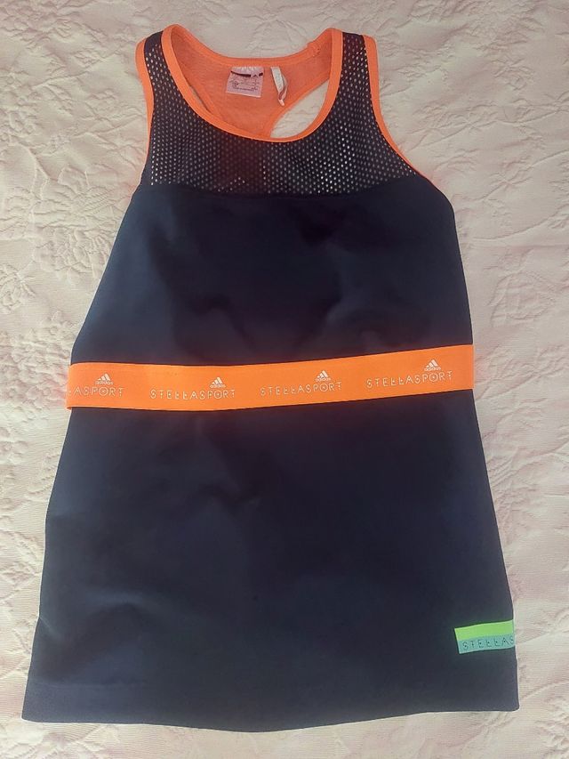 camiseta adidas tirantes