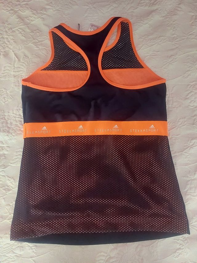 camiseta adidas tirantes
