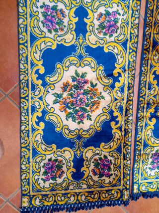 Alfombras de dormitorio del Sáhara original.