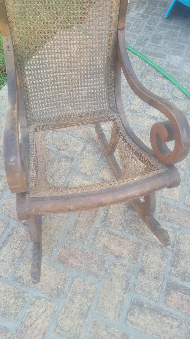 Butaca de madera