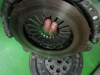 embrague y cardán BMW E36