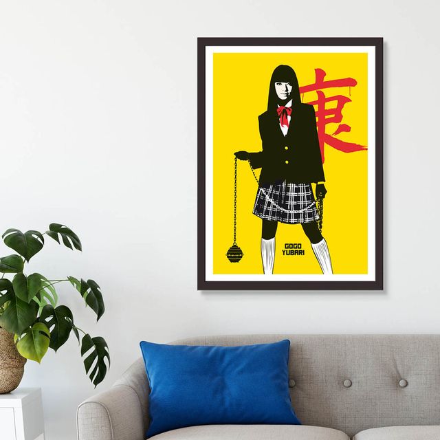 Kill Bill Gogo Yubari poster/cuadro