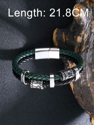 PULSERA DE HOMBRE DIÁMETRO 21,8cm
