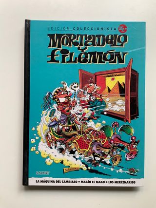 Supertopcomic Mortadelo y Filemon