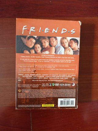Friends serie Temporadas 4 y 10