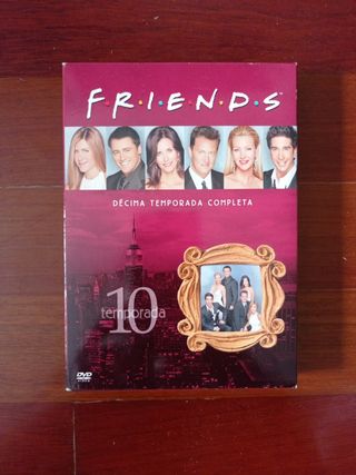 Friends serie Temporadas 4 y 10