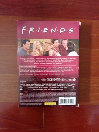 Friends serie Temporadas 4 y 10
