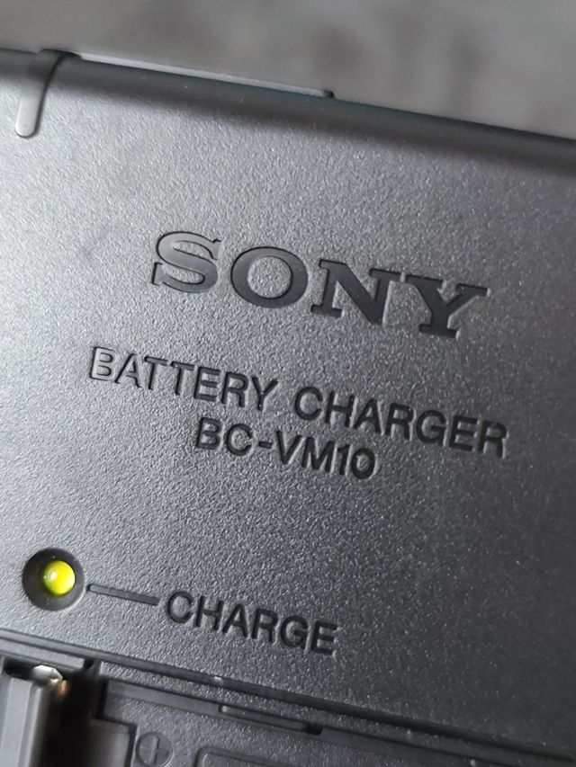 Cargador Sony BC-VM10