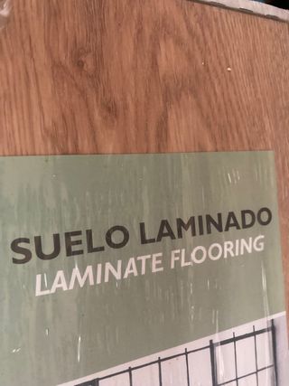 Tarima c4. 9,50 euros metro