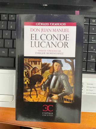 libro de lectura de lengua El Conde Lucanor