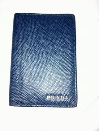 Oferta. Tarjetero Prada original.