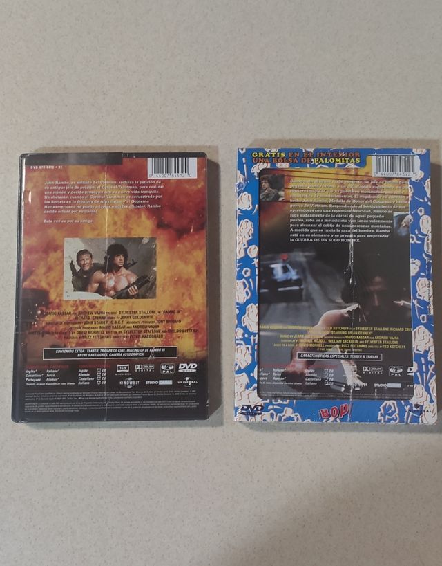 DVD Rambo 