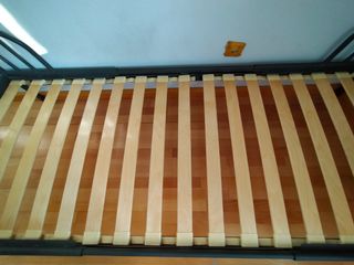 CAMA EXTENSIBLE IKEA PARA PEQUEÑOS Y MAYORES