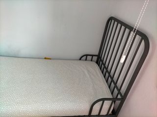 CAMA EXTENSIBLE IKEA PARA PEQUEÑOS Y MAYORES
