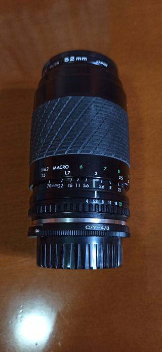 Objetivo analógico Sigma 70-210