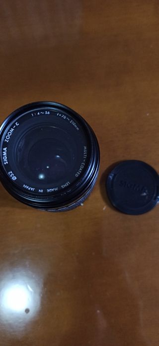 Objetivo analógico Sigma 70-210