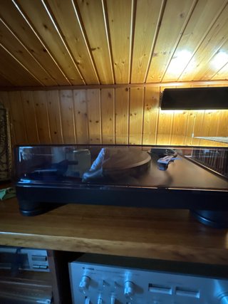 tocadiscos audio tecnica lp-7