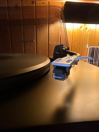 tocadiscos audio tecnica lp-7