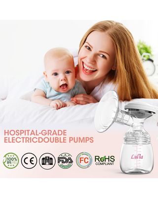 ★ Extractor leche eléctrico Doble, con Masaje