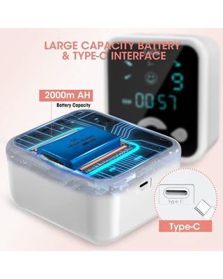 ★ Extractor leche eléctrico Doble, con Masaje