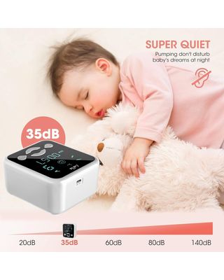 ★ Extractor leche eléctrico Doble, con Masaje