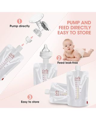 ★ Extractor leche eléctrico Doble, con Masaje