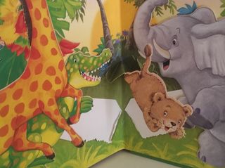 Libro pop-up infantil