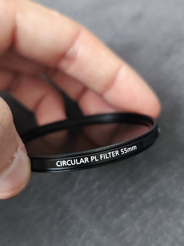 Filtro polarizado Carl Zeiss 55mm ORIGINAL