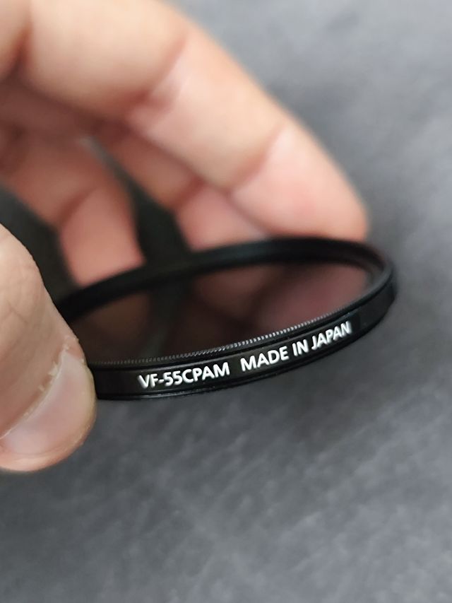 Filtro polarizado Carl Zeiss 55mm ORIGINAL