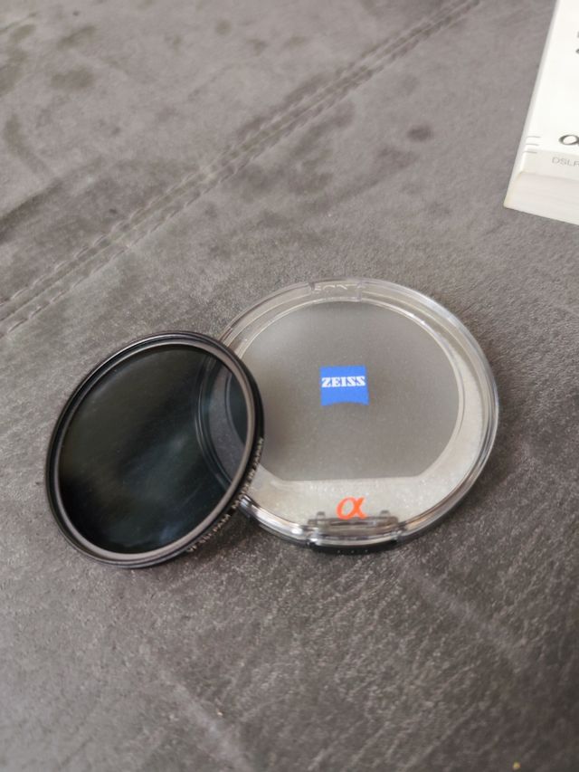 Filtro polarizado Carl Zeiss 55mm ORIGINAL