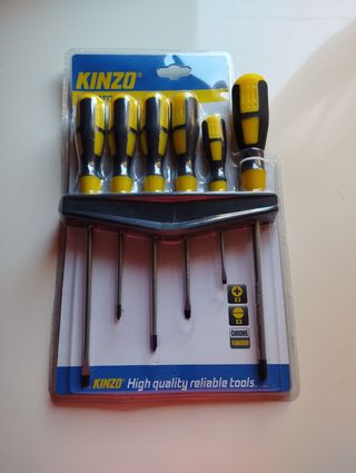 Set de destornilladores