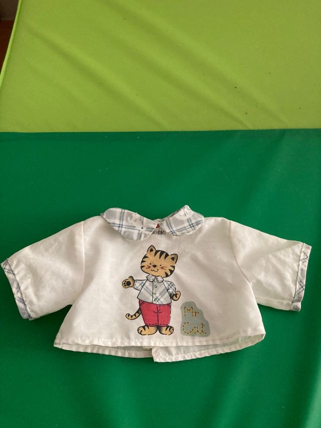 camisa antigua pirulín pipí.  tigre. 