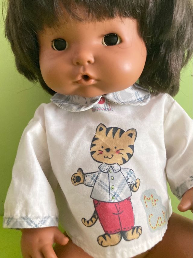 camisa antigua pirulín pipí.  tigre. 