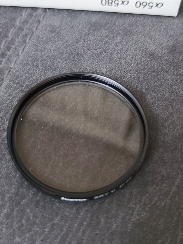 Pack 2 filtros SKY Hama 55mm