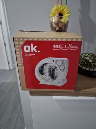 Calefactor d'occasion pour 15 EUR in Alcalá de Henares sur WALLAPOP