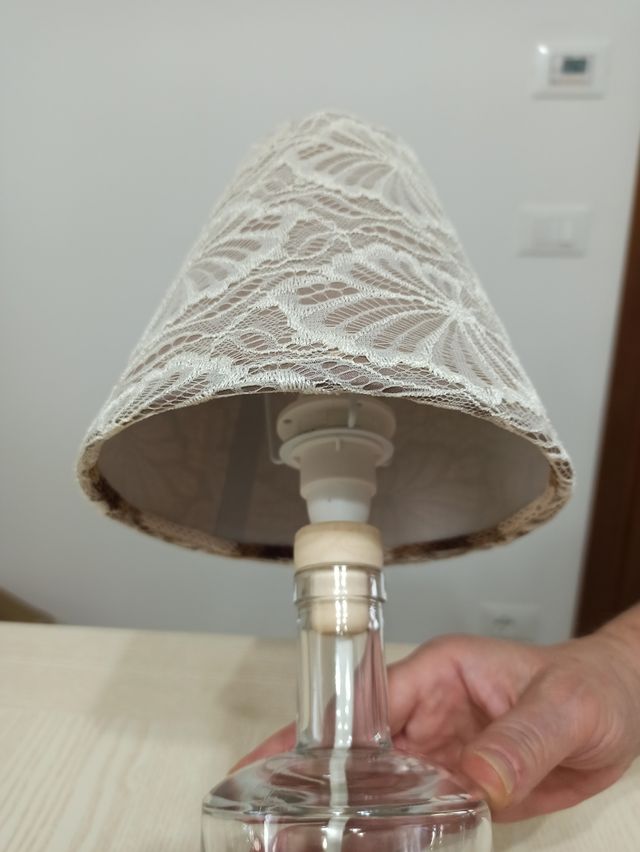 lampada artigianale