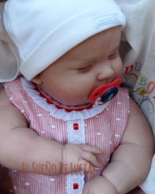 Bebé reborn auténtico