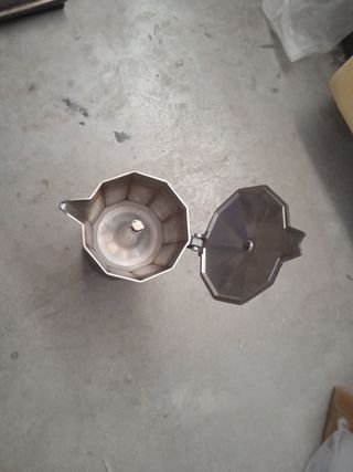 cafetera muy poco uso