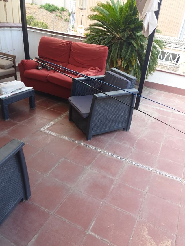 Cañas de pescar telescópicas con carr