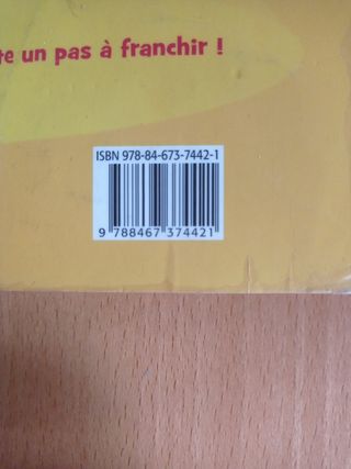 Libro de francés En Scene 2