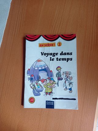 Libro de francés En Scene 2